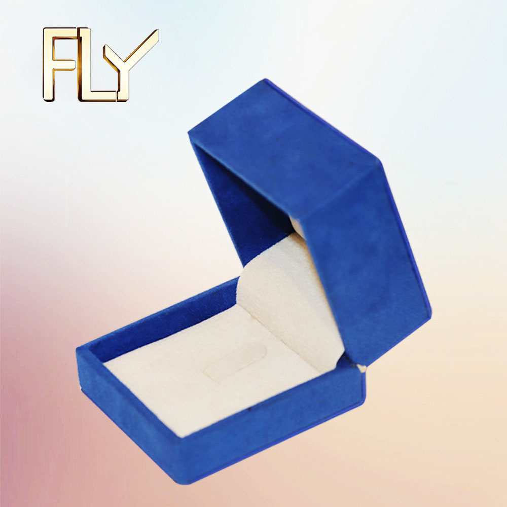 Luxury Leather Velvet  Elegant Packaging Jewelry Gift Boxes