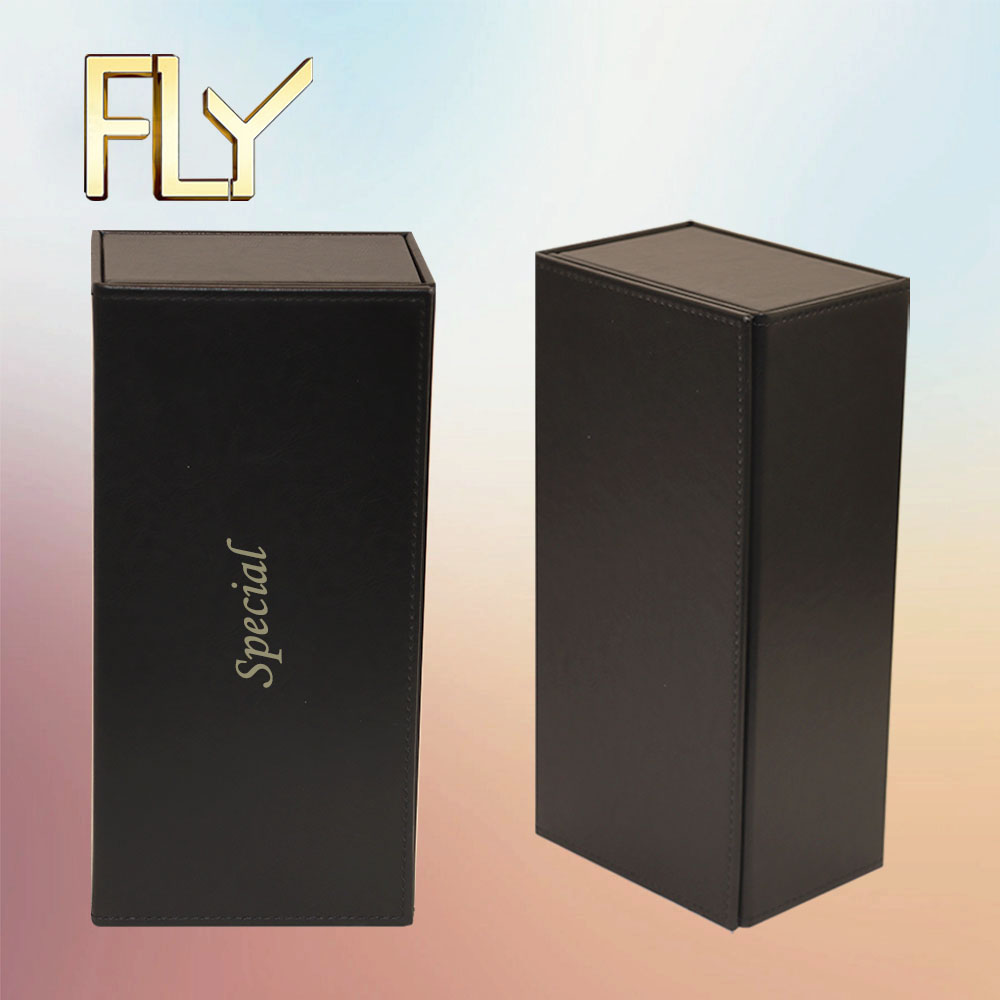 High-End Leather Boxes for Wine Gifts and Collections