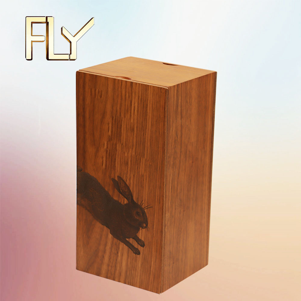 Customized Wooden Box Design for Gift Wine and Collectible Packaging