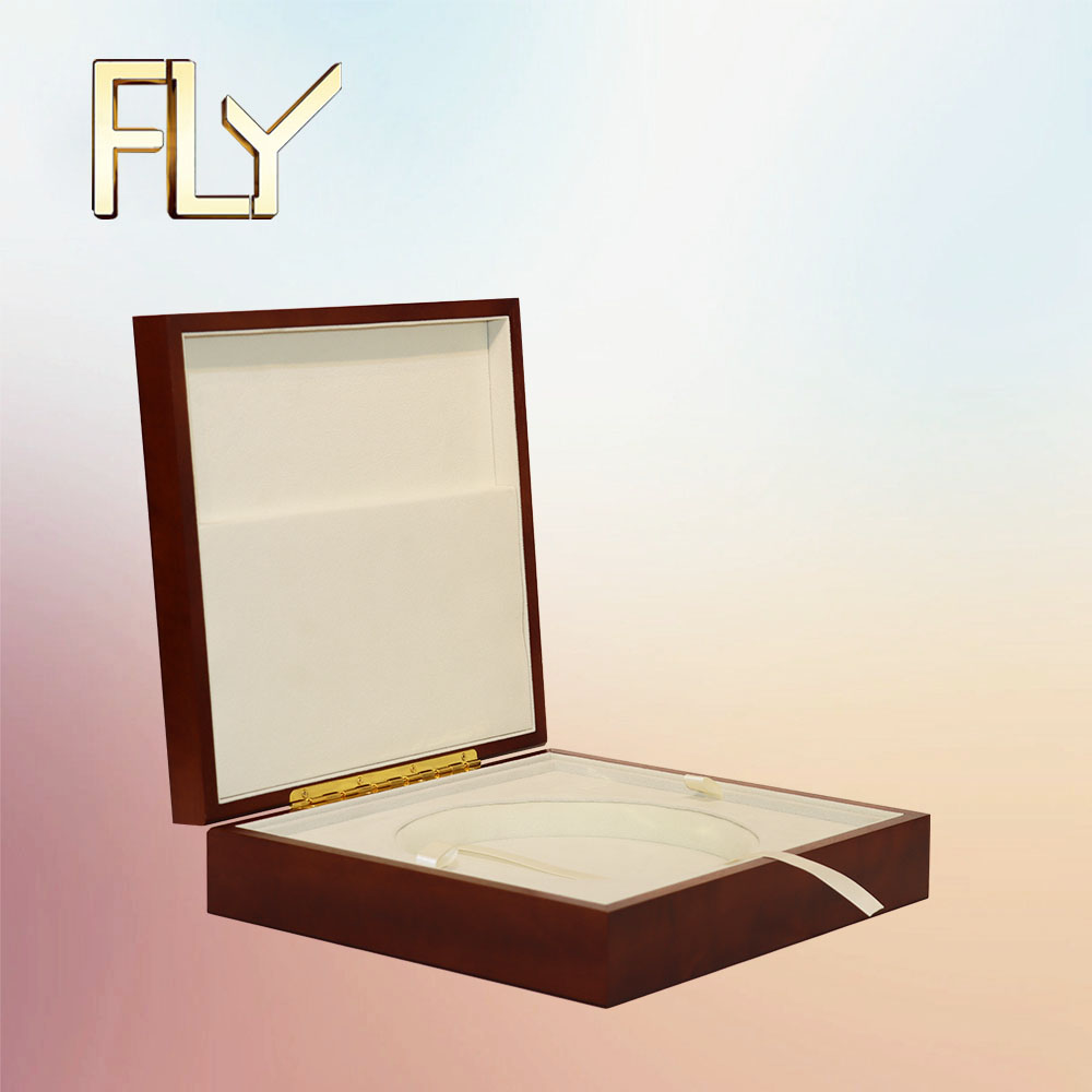 Personalized Wooden Box Organizer for Jewelry Perfume and Gifts Packaging