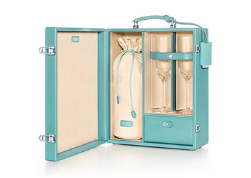Leather packaging boxes