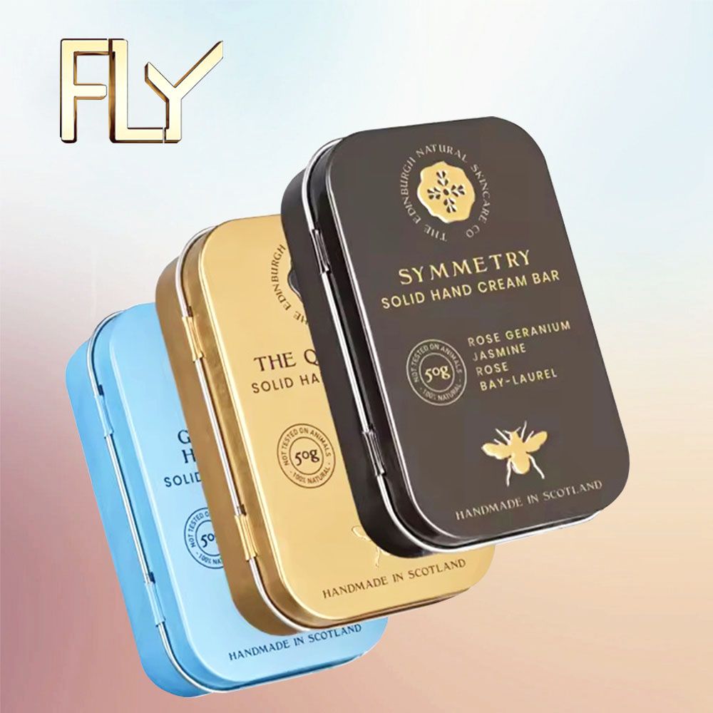 Custom Tin Can for Boutique Candy Gifts Snack Metal Packaging Box