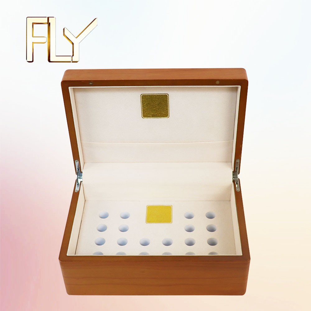 Custom Size Wooden Box Packaging for Gift Tea Wine Craft Chocolate