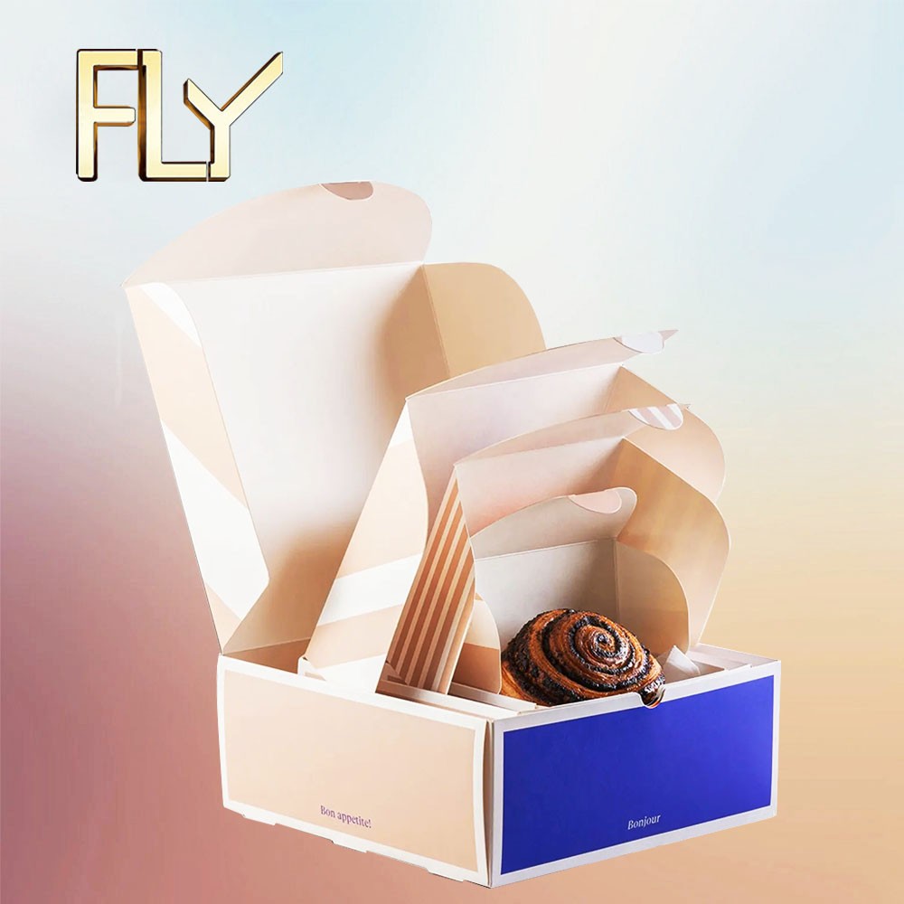 Food-grade for Takeaway Food Dessert Cake Fried chicken Eco-Friendly Box Packaging