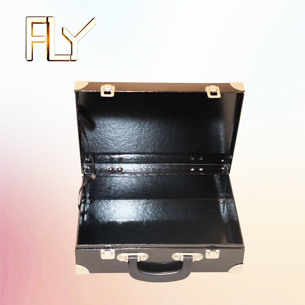 Handmade Decorative Paper Suitcase Gift Box Packaging