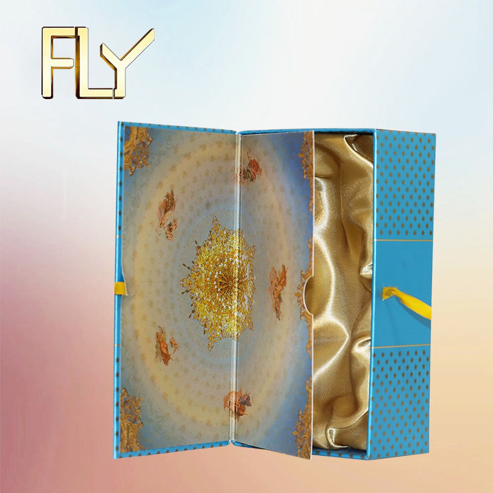 Luxury Hard Case Board Packaging Book Shape Gift Boxes
