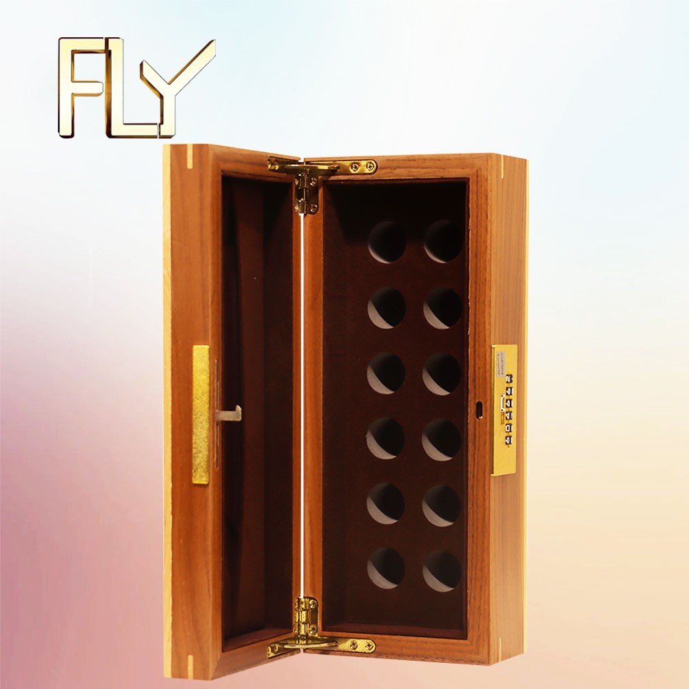 Wooden Box Packaging Storage Display Case for Decorative Gifts & Crafts