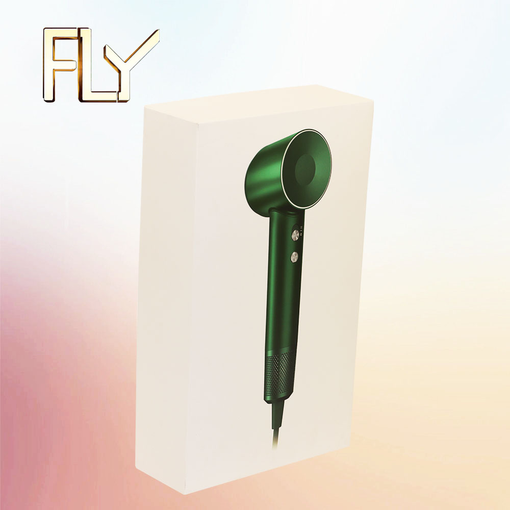 Corrugated Rigid Paper Gift Box for Hair Dryer Packaging