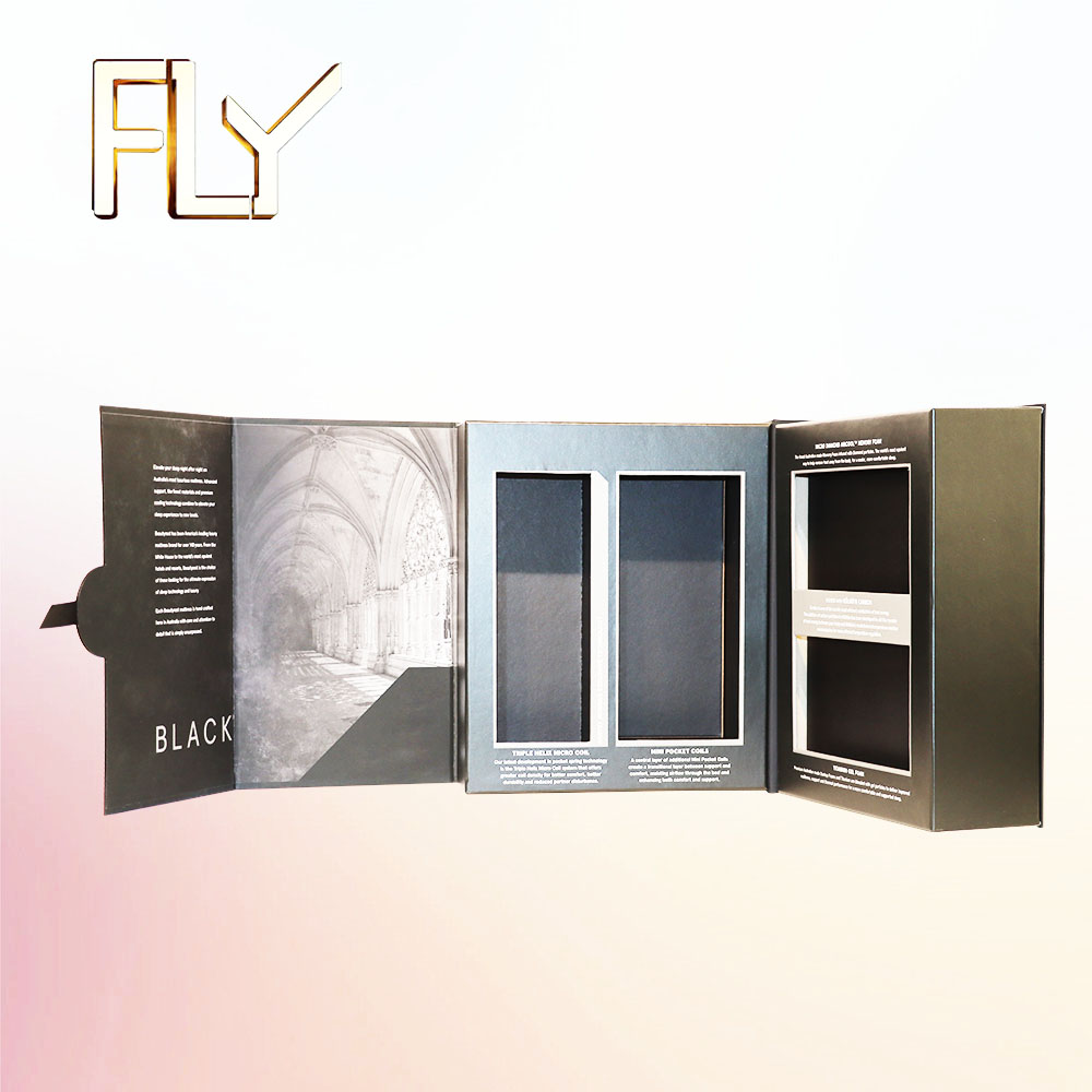 Custom Luxury Flip-top Rigid Paper Box Packaging for Gifts Promotional Items Collectibles
