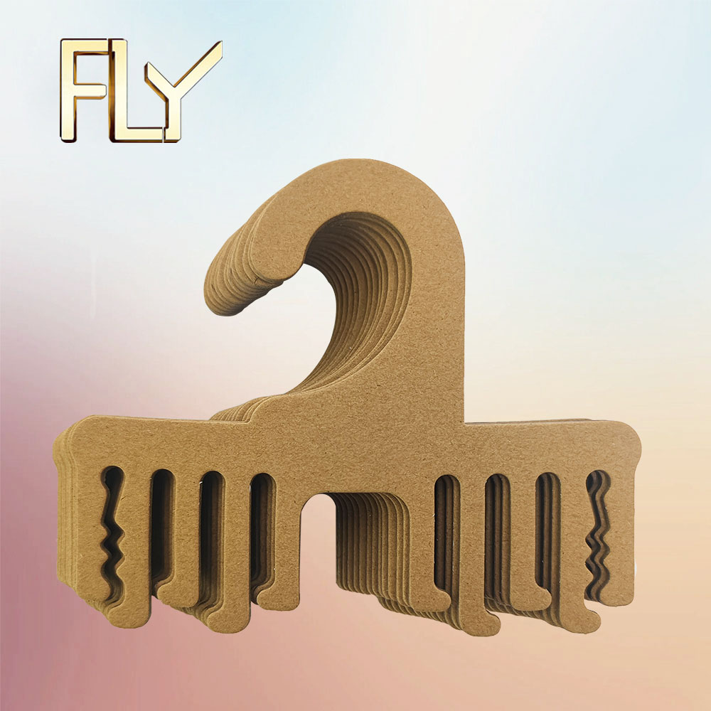 Paper Hangers | Cardboard Hangers | Fully Recyclable & Biodegradable Kraft Paper Custom